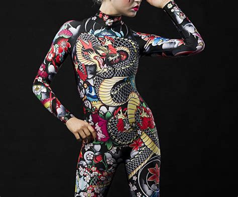 bodysuit tattoo women|japanese full body tattoo women.